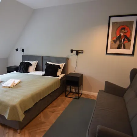 With Sauna Apartment Stezyca (Kartuzy)